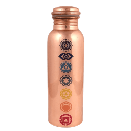 COPPER BOTTLE 7 CHAKRA